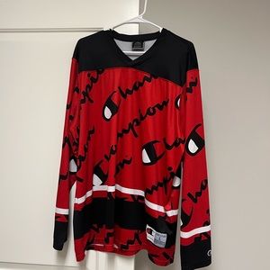 Champion Red & Black Jersey